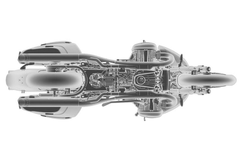 BMW’s new R18 cruiser and bagger models seen from all angles