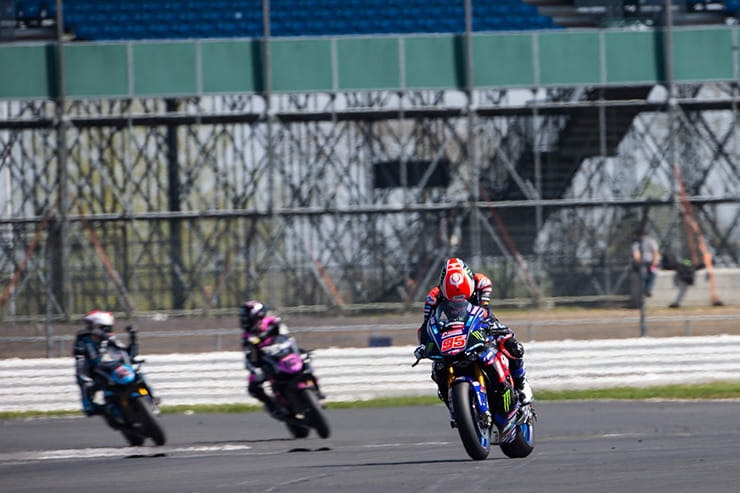 Bennetts British Superbike series and all UK motorsport suspended until “at least the end of April”