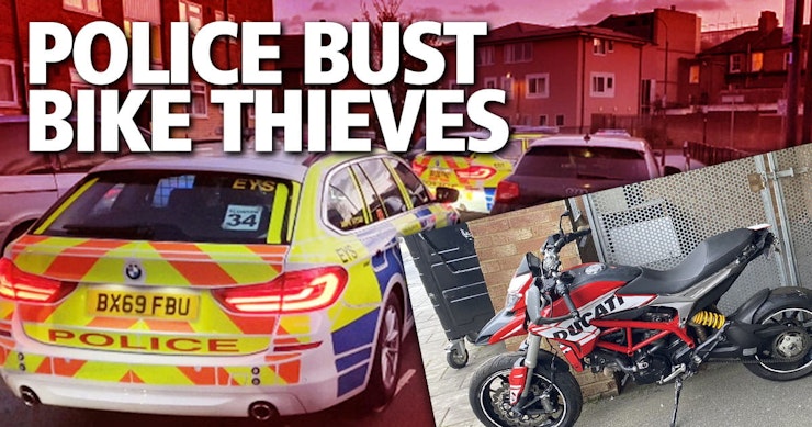 “Thieves sticking out like a sore thumb” Coronavirus and bike theft