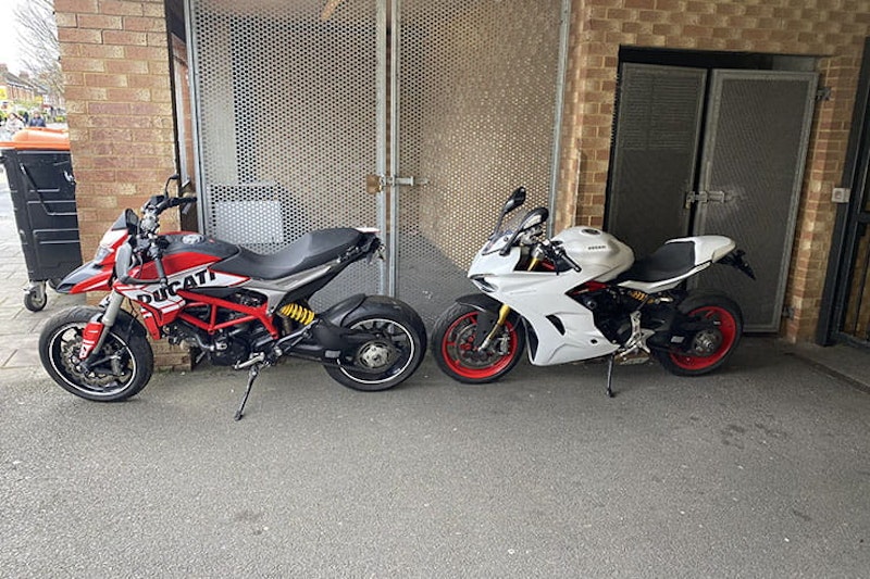 Police are reporting that thieves are sticking out like a sore thumb, but how safe is your bike from theft during the Coronavirus lockdown?