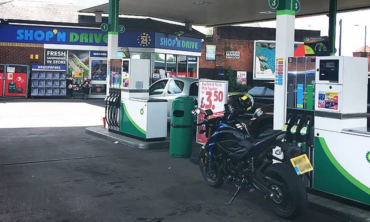 The Government wants to replace normal unleaded with E10 ethanol fuel by next year, but many bikes can’t use it