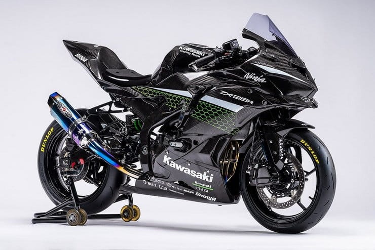 Kawasaki shows race-spec ZX-25R for one-make series 2021
