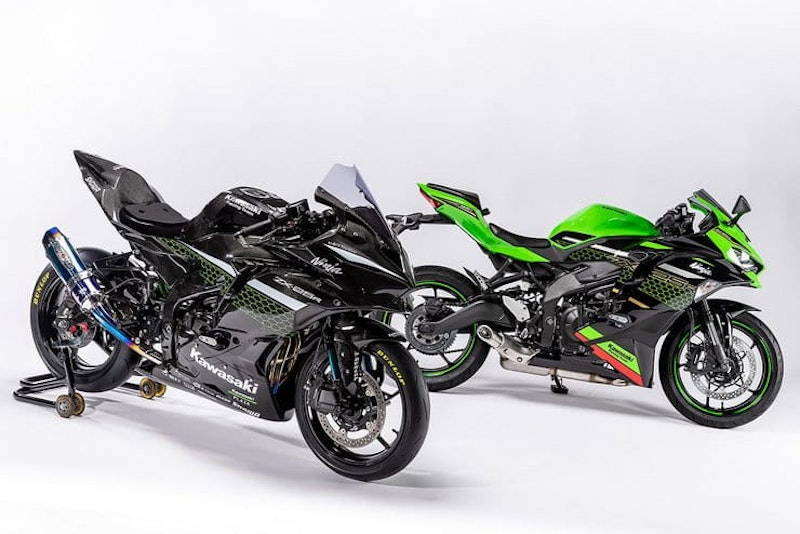 New four-cylinder 250cc Kawasaki ZX-25R spawns one-make race series