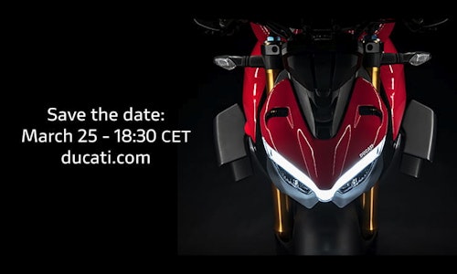 Ducati to live stream presentation of Streetfighter V4