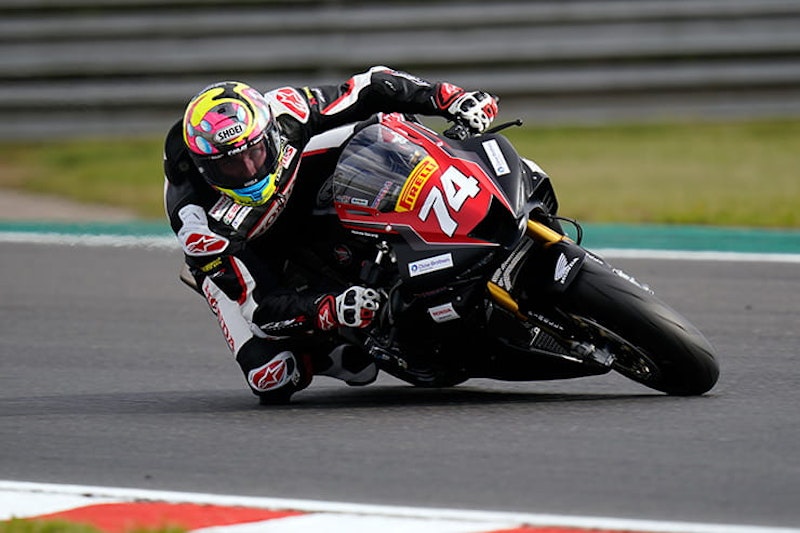 Davey Todd Honda Superstock
