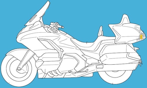 Rear-facing radar for Gold Wing Tour | News | Bennetts Bike