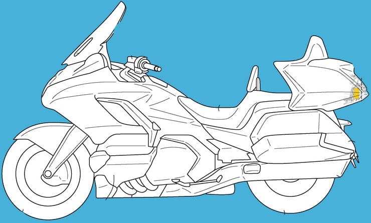 Rear-facing radar for Gold Wing Tour | News | Bennetts Bike