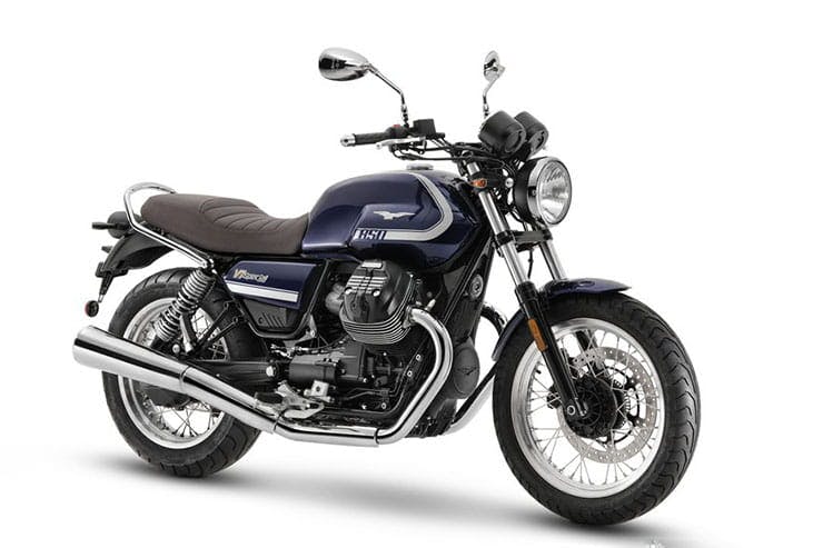 New Moto Guzzi V7 range unveiled for 2021 Bennetts Bike
