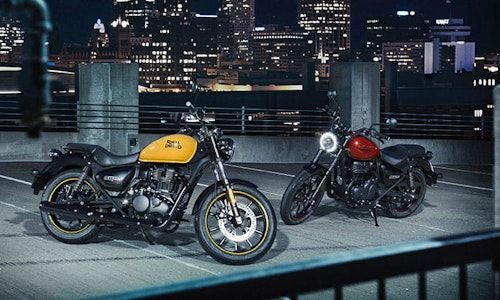 New Royal Enfield Meteor 350 reaches Europe | Bennetts Bike