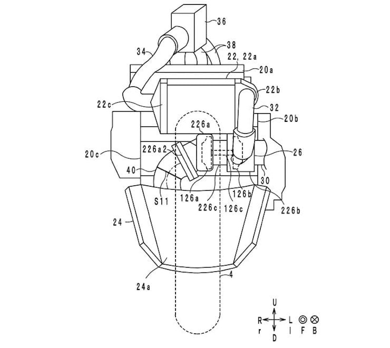 Yamaha Turbo Triple Patent (3)