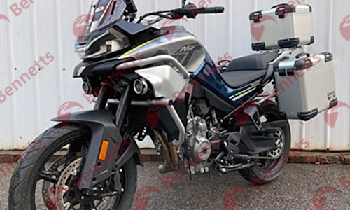 CFMoto 800MT: More pics and details