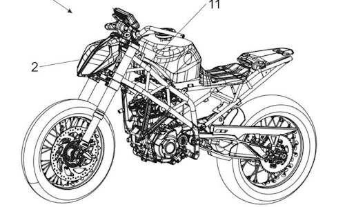 KTM patent hints at future ideas | Plus new 390 supermoto