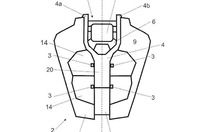 KTM radar placement 2