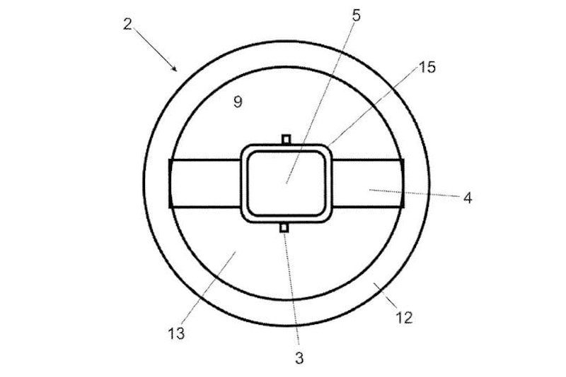 KTM radar placement 3