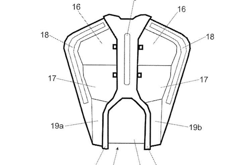 KTM radar placement