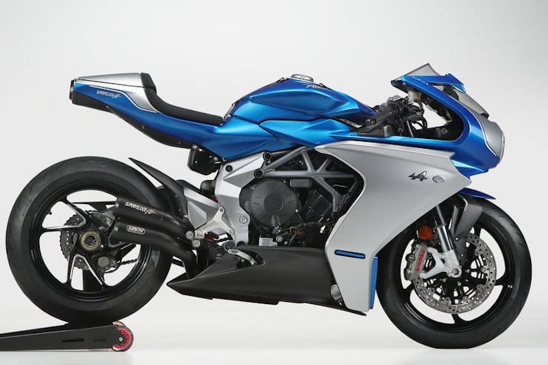 New MV Agusta Superveloce Alpine | Spec & Price | Bennetts