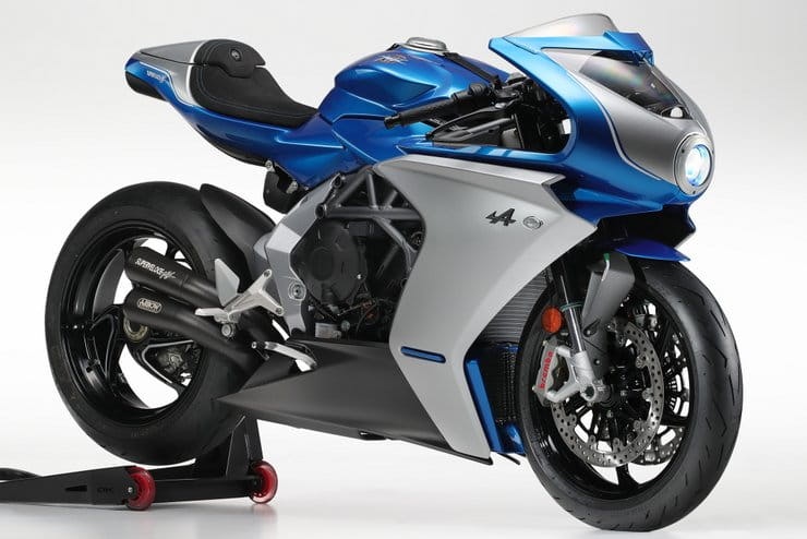 MV Agusta Superveloce Alpine 1
