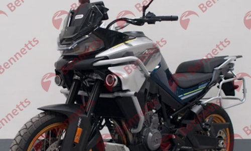 New KTM-based CFMoto 800MT scooped | Bennetts Bike