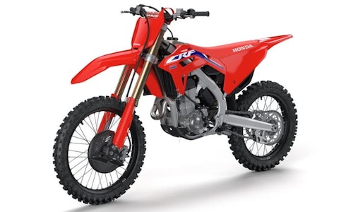 2021 Honda CRF450R and RX