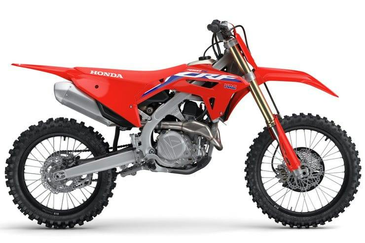Honda launch 2021 CRF450R and RX motorcross bikes