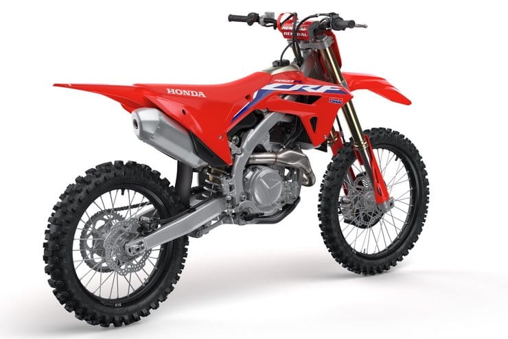 Honda’s latest motocross flagship and updated rivals from Yamaha, Kawasaki and KTM for 2021