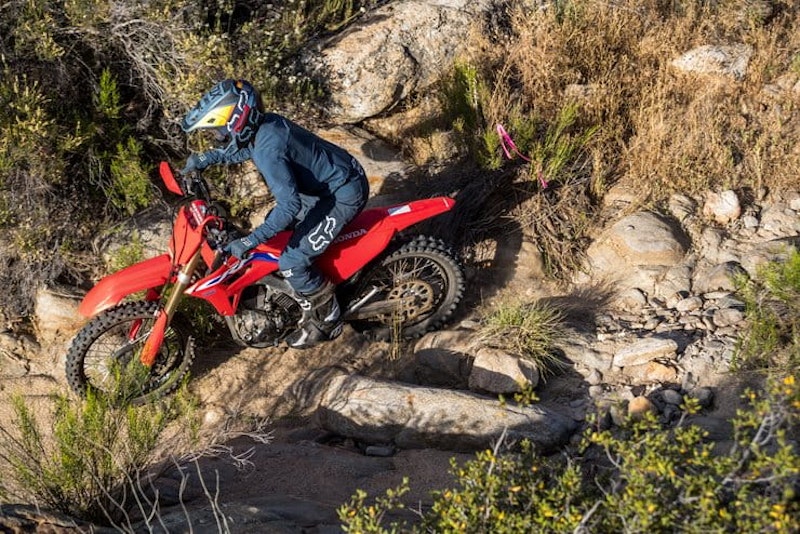 Honda’s latest motocross flagship and updated rivals from Yamaha, Kawasaki and KTM for 2021