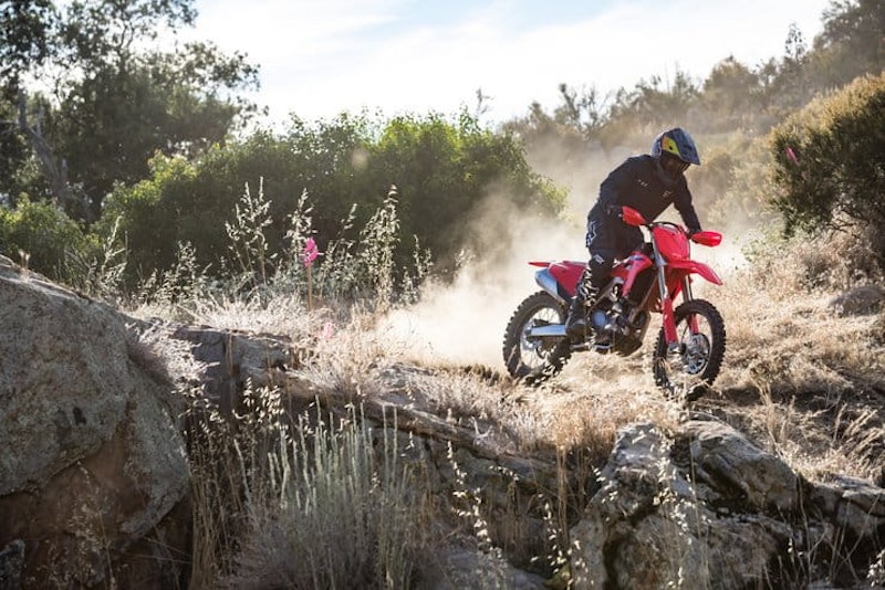 Honda’s latest motocross flagship and updated rivals from Yamaha, Kawasaki and KTM for 2021