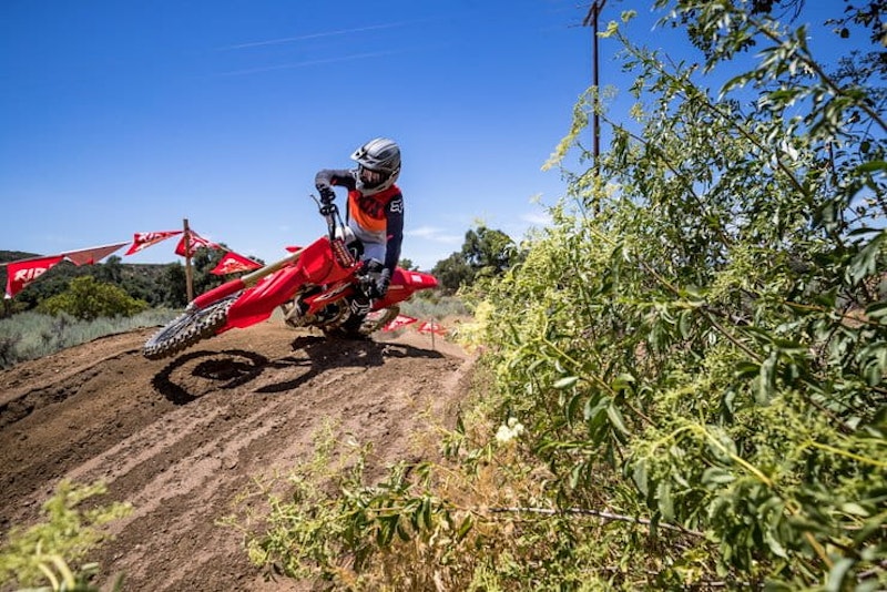 Honda’s latest motocross flagship and updated rivals from Yamaha, Kawasaki and KTM for 2021