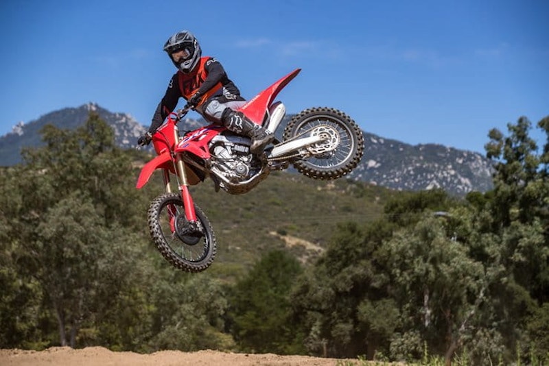 Honda’s latest motocross flagship and updated rivals from Yamaha, Kawasaki and KTM for 2021