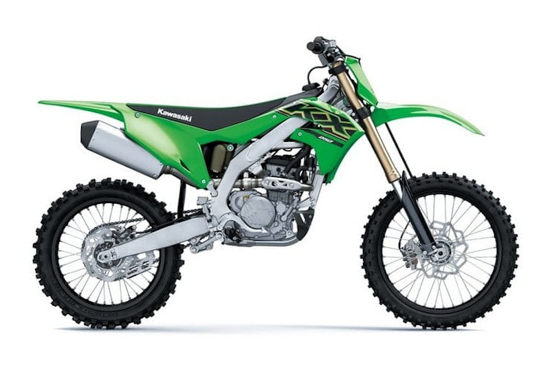 Honda’s latest motocross flagship and updated rivals from Yamaha, Kawasaki and KTM for 2021