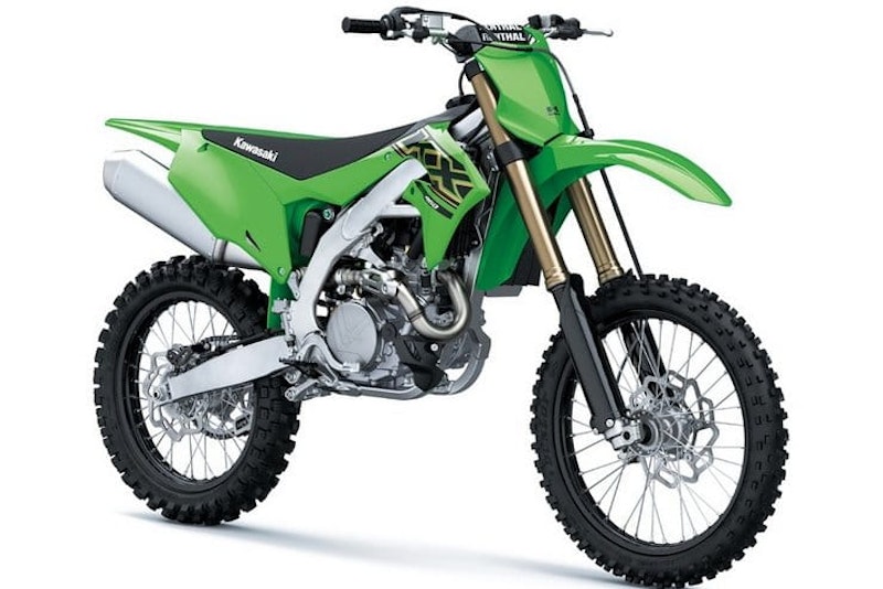 Honda’s latest motocross flagship and updated rivals from Yamaha, Kawasaki and KTM for 2021