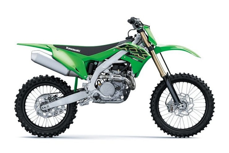 Honda’s latest motocross flagship and updated rivals from Yamaha, Kawasaki and KTM for 2021