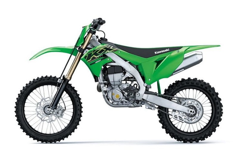 Honda’s latest motocross flagship and updated rivals from Yamaha, Kawasaki and KTM for 2021