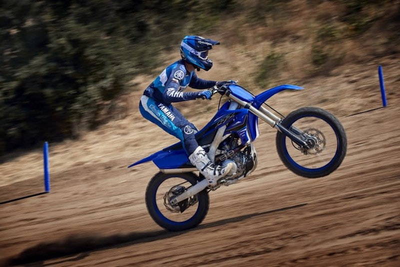 Honda’s latest motocross flagship and updated rivals from Yamaha, Kawasaki and KTM for 2021