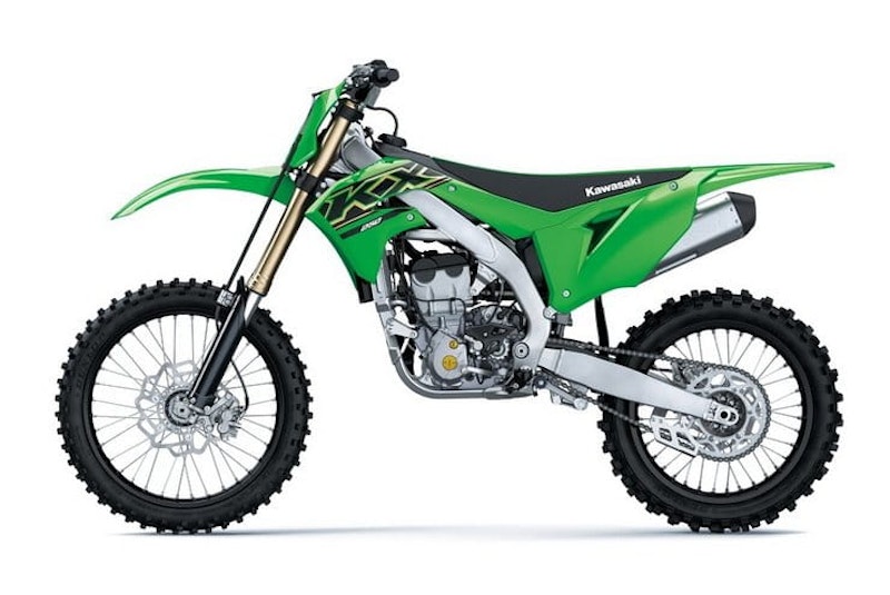 Honda’s latest motocross flagship and updated rivals from Yamaha, Kawasaki and KTM for 2021