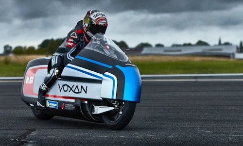 Voxan’s electric speed record bike revealed | Gallery & specs