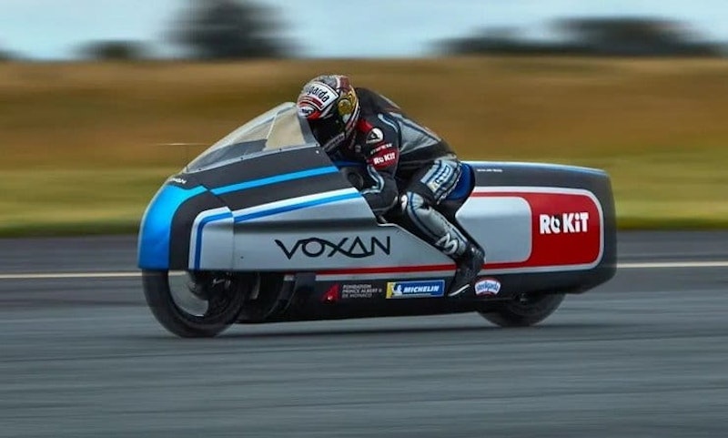 Max Biaggi aiming to take world speed record on Voxan Wattman next year