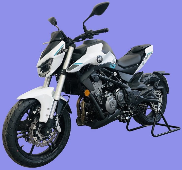 A Chinese-made Harley-Davidson? Just 353cc? You better believe it.