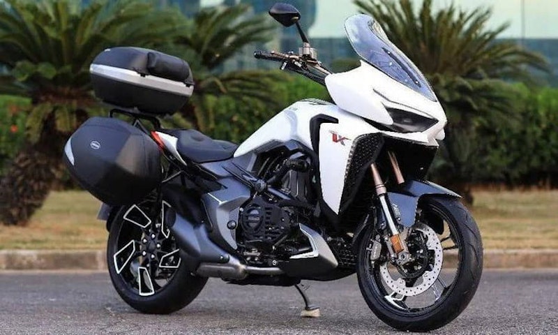 Revealed: Zontes VX310 | More model details here | BikeSocial