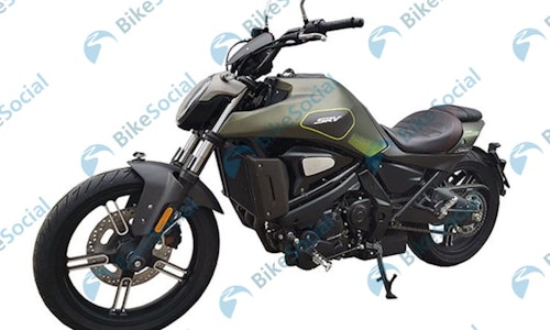 QJMotor SRV500 leaked – another future Benelli? | Spy shots