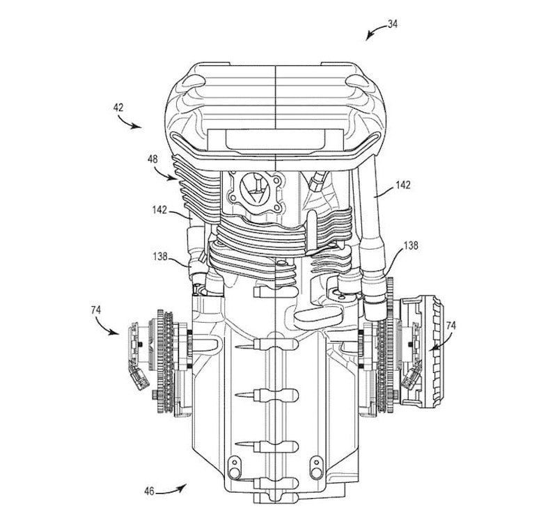 Next-generation Harley-Davidson air-cooled twins to get variable valve timing