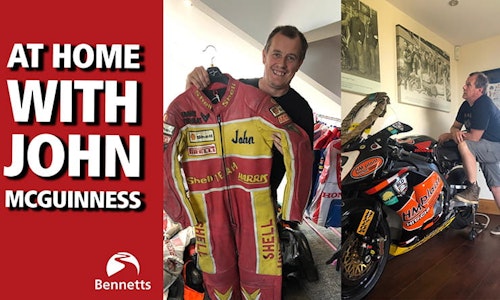 VIDEO Interview: At Home with John McGuinness