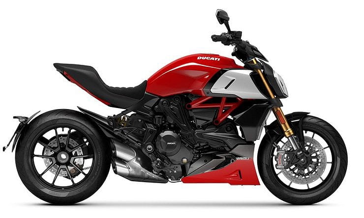 Ducati Diavel Lamborghini, Multistrada 1260 Enduro Grand Tour and Scrambler 1100 PRO Dark coming next year