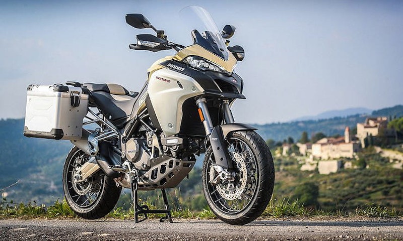 Ducati Diavel Lamborghini, Multistrada 1260 Enduro Grand Tour and Scrambler 1100 PRO Dark coming next year