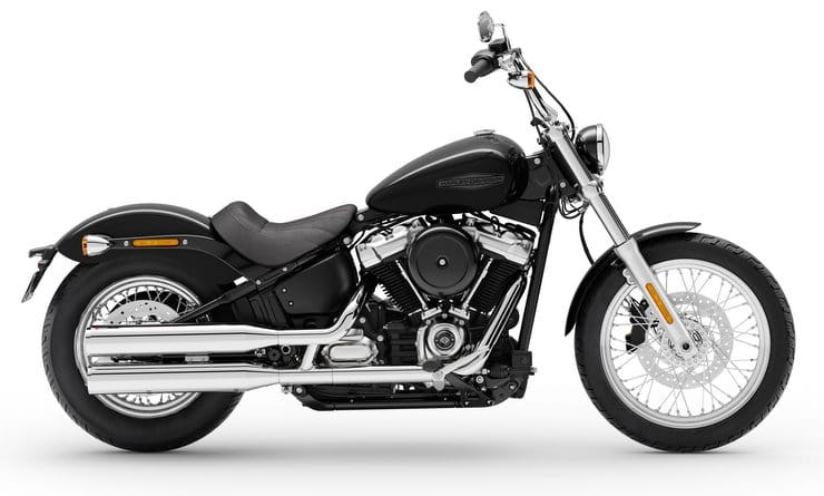 Harley-Davidson brings back the Softail Standard