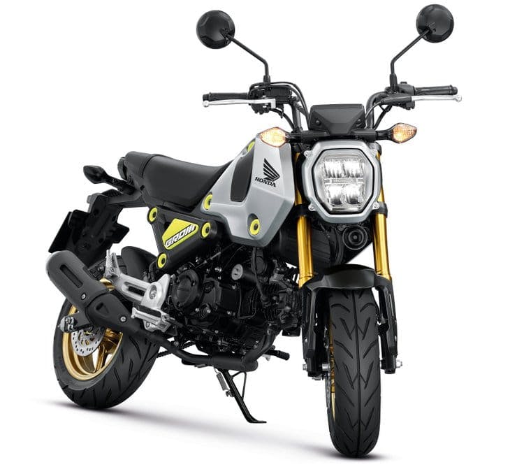 Honda Grom 2021 New MSX125 Price weight top speed