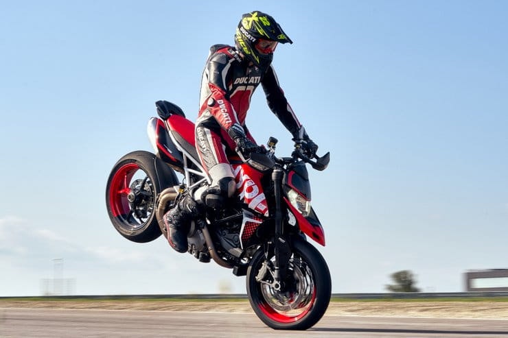New mid-range version of Ducati Hypermotard 950 inspired by year-old concept