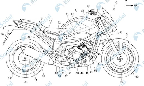All-new engine for Honda NC750 replacement | 2021 model