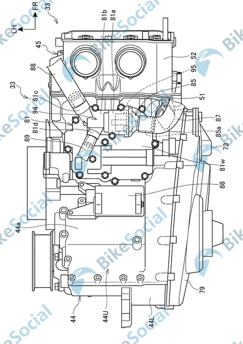 Patents point at complete redesign for future Honda NC750
