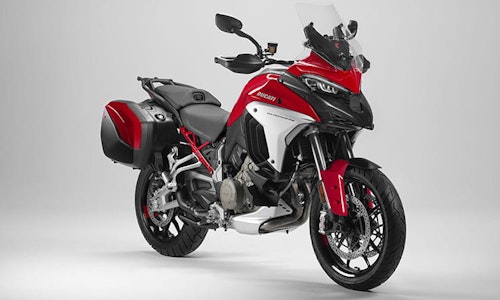 2021 Ducati Multistrada V4S & Sport | Full spec, prices + gallery